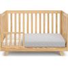 Graco Storkcraft Toddler Safety Guardrail with Slats (White) – GREENGUARD Gold Certified, Converts Compatible Storkcraft Crib to Toddler Bed, Each Guardrail Sold Individually(Natural)