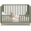 Graco Storkcraft Toddler Safety Guardrail with Slats (White) – GREENGUARD Gold Certified, Converts Compatible Storkcraft Crib to Toddler Bed, Each Guardrail Sold Individually(Olive)