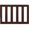 Graco Storkcraft Toddler Safety Guardrail with Slats (White) – GREENGUARD Gold Certified, Converts Compatible Storkcraft Crib to Toddler Bed, Each Guardrail Sold Individually(Espresso)