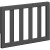 imageGraco Storkcraft Toddler Safety Guardrail with Slats White  GREENGUARD Gold Certified Converts Compatible Storkcraft Crib to Toddler Bed Each Guardrail Sold IndividuallyGrey