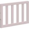 Graco Storkcraft Toddler Safety Guardrail with Slats (White) – GREENGUARD Gold Certified, Converts Compatible Storkcraft Crib to Toddler Bed, Each Guardrail Sold Individually(Blush)