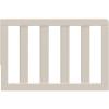 Graco Storkcraft Toddler Safety Guardrail with Slats (White) – GREENGUARD Gold Certified, Converts Compatible Storkcraft Crib to Toddler Bed, Each Guardrail Sold Individually(Frosted Oat)
