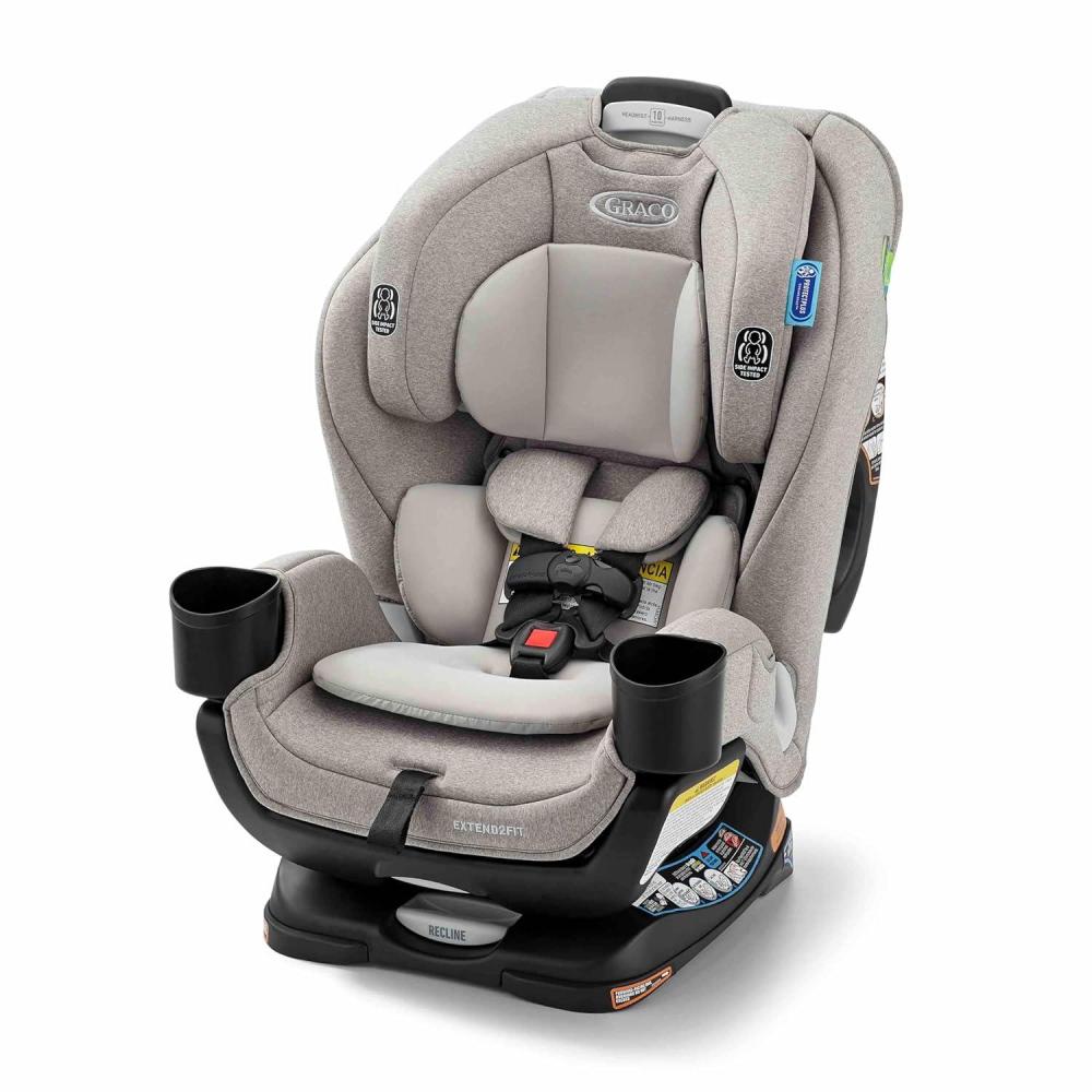 imageGraco Extend2Fit 3in1 Car Seat Grey Booster Car Seat ConvertibleAshten 20
