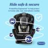 Graco Extend2Fit 3-in-1 Car Seat, Grey Booster Car Seat Convertible(Redmond 2.0)