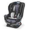 Graco Extend2Fit 3-in-1 Car Seat, Grey Booster Car Seat Convertible(Gotham)