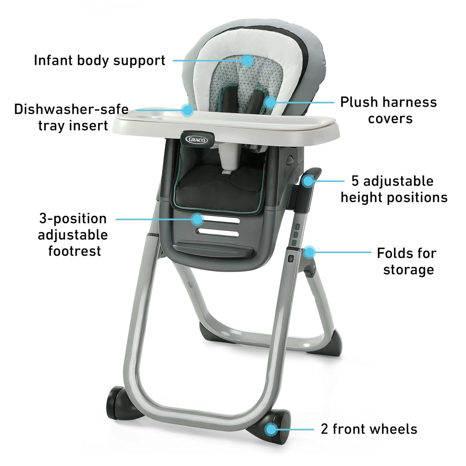 imageGraco DuoDiner DLX 6in1 Highchair Mathis