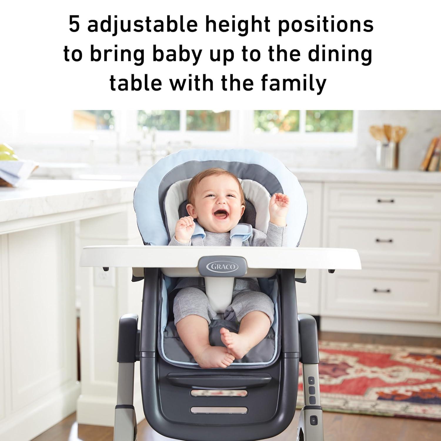 imageGraco DuoDiner DLX 6in1 Highchair Mathis