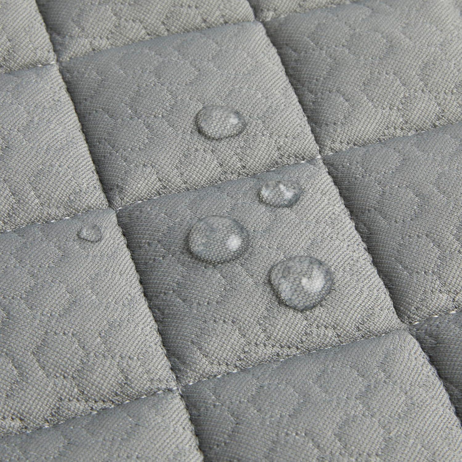 imageGraco Premium Oval Contoured Changing Pad with Bonus Cover and WaterResistant Liner GREENGUARD Gold Certified CocoonLike Oval Contoured Shape Fits All Standard Changing Toppers UltraSoft Cover