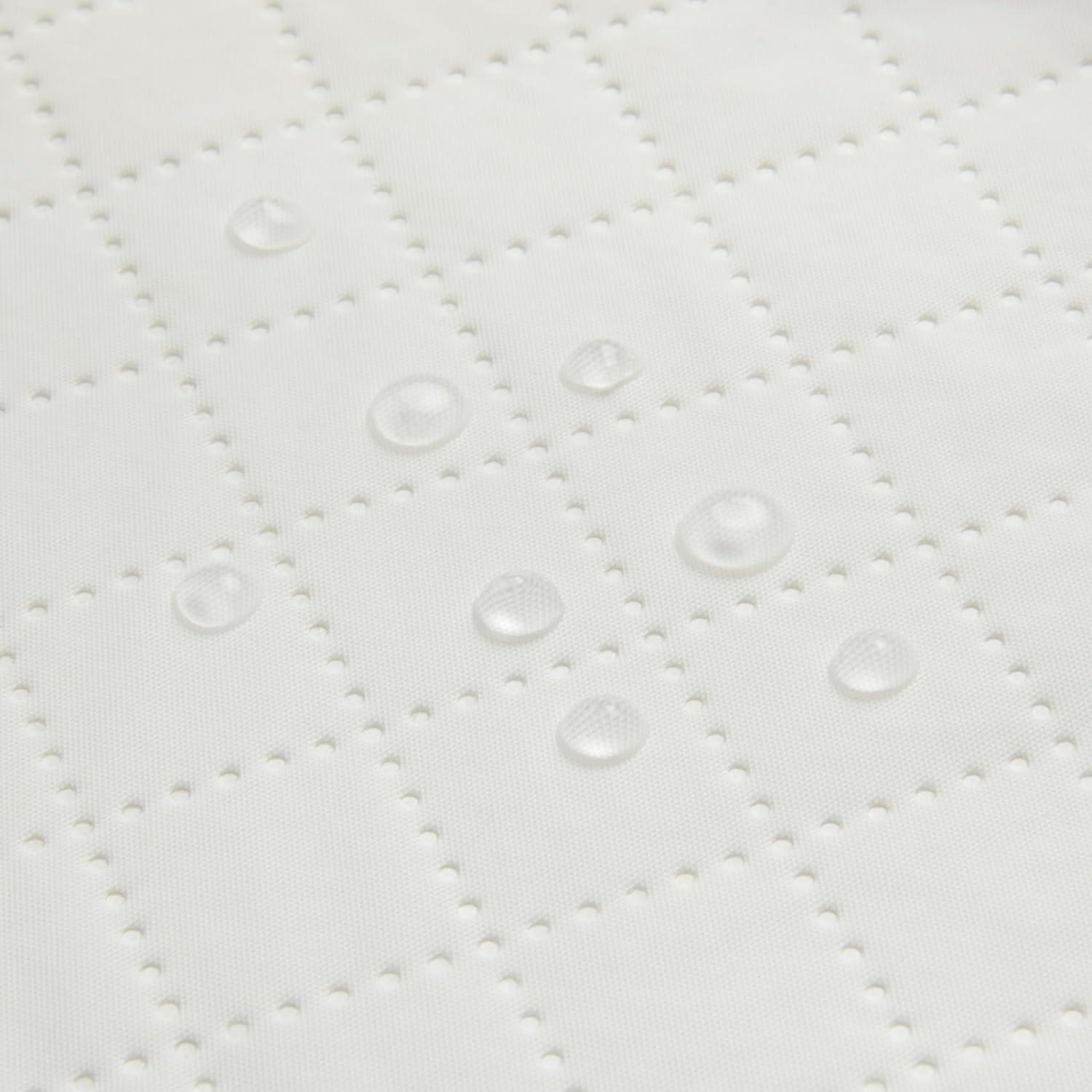 imageGraco Premium Oval Contoured Changing Pad with Bonus Cover and WaterResistant Liner GREENGUARD Gold Certified CocoonLike Oval Contoured Shape Fits All Standard Changing Toppers UltraSoft Cover