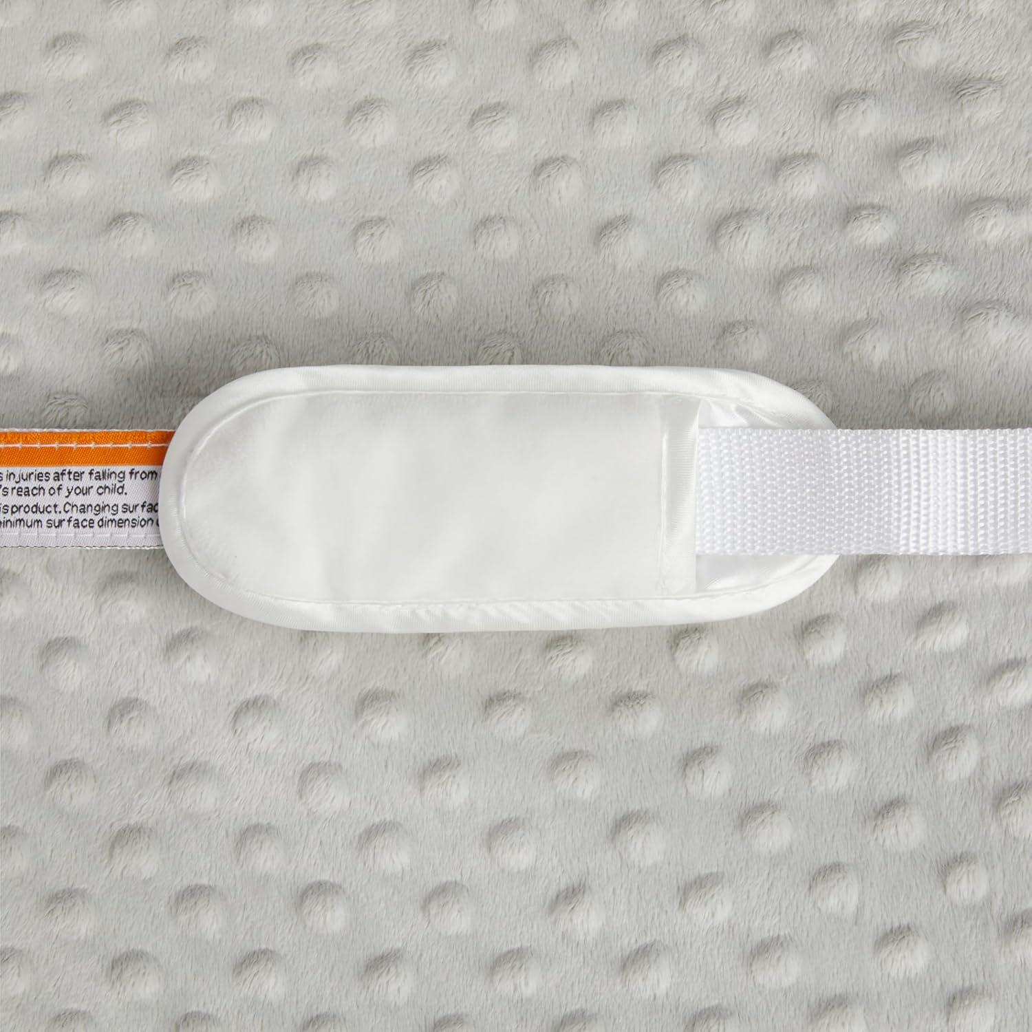 imageGraco Premium Oval Contoured Changing Pad with Bonus Cover and WaterResistant Liner GREENGUARD Gold Certified CocoonLike Oval Contoured Shape Fits All Standard Changing Toppers UltraSoft Cover